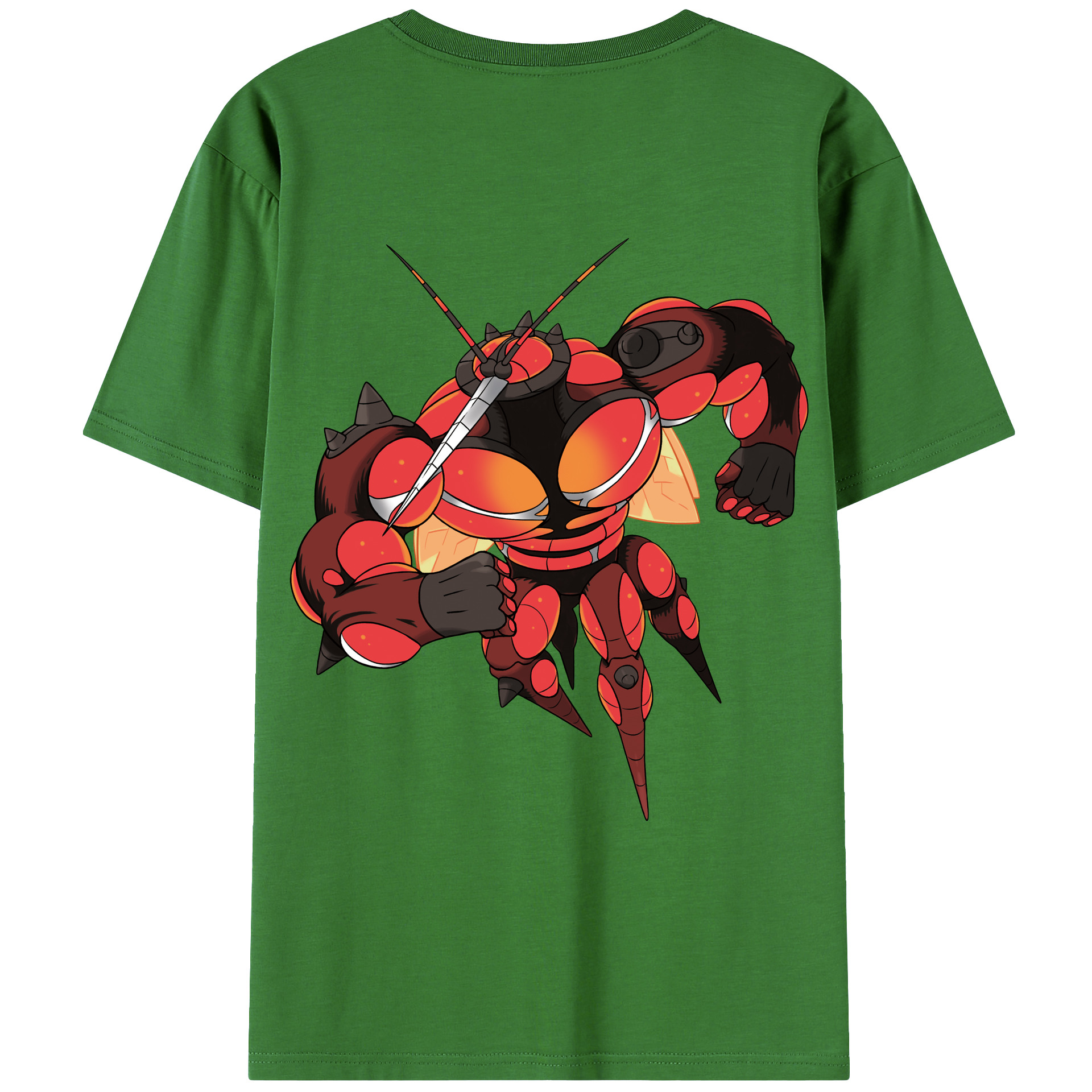 （画像用） ポケットモンスター Pokémon レディース半袖Tシャツ(バックプリント)